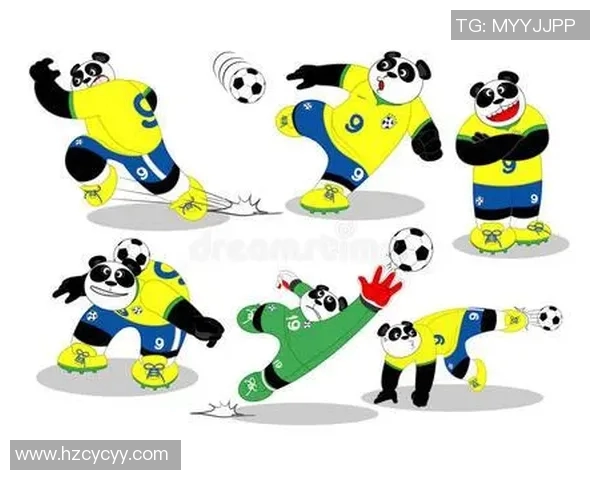 可爱足球明星卡通形象大集合萌态十足带你感受不一样的球场魅力